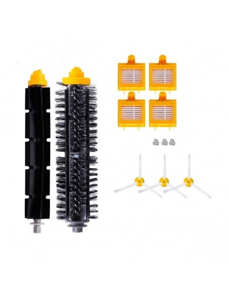 Pack pièces détachées ROOMBA SERIE 700 Filtres Brosses Rouleaux