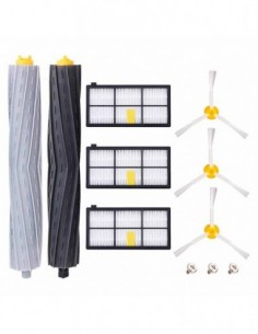 Pack de pièces de rechange ROOMBA SÉRIE 800 900 Filtres...