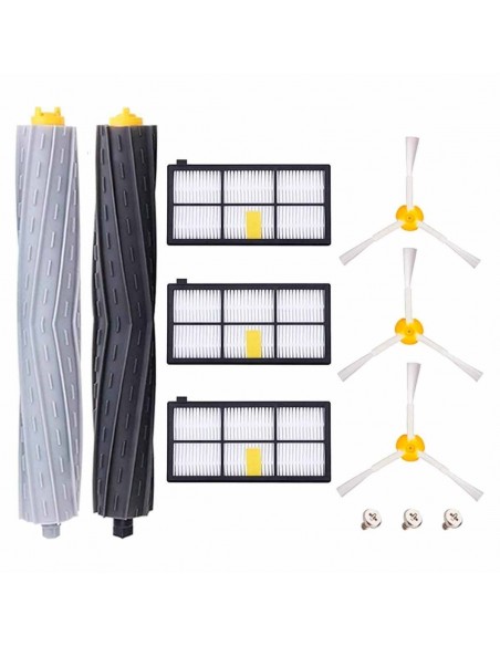 Pack de pièces de rechange ROOMBA SÉRIE 800 900 Filtres Brosses Rouleaux