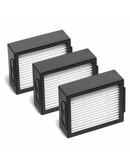 Pack de pièces détachées pour ROOMBA série E5 E6 i7 i7+, filtres, brosses et rouleaux.