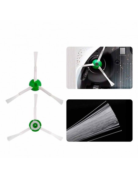 Pack de pièces détachées pour ROOMBA série E5 E6 i7 i7+, filtres, brosses et rouleaux.
