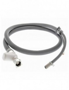 Tuyau d'entrée d'eau pour lave-vaisselle ZANUSSI ZDT250...