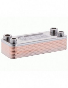 Échangeur de plaques pour chaudière FERROLI ATLAS (16...