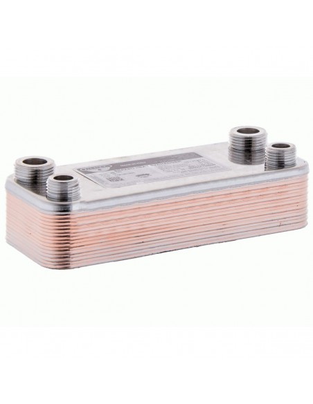 Échangeur de plaques pour chaudière FERROLI ATLAS (16 plaques)