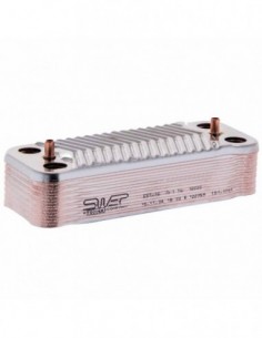 Échangeur de chaudière Ariston Pegasus 65104333 (16 plaques)