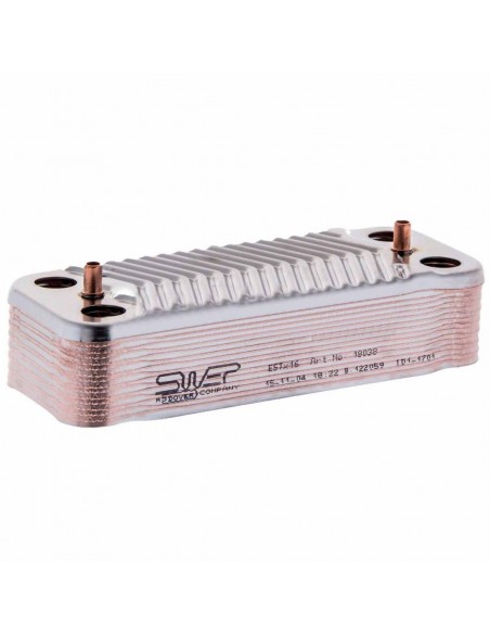 Échangeur de chaudière Ariston Pegasus 65104333 (16 plaques)