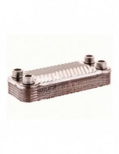 Échangeur de plaques de la chaudière VAILLANT VCM VCW