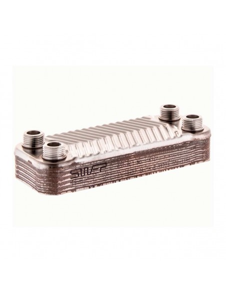 Échangeur de plaques de la chaudière VAILLANT VCM VCW