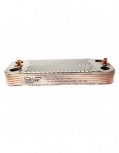 Échangeur de plaques pour chaudière SAUNIER DUVAL S10058... 2