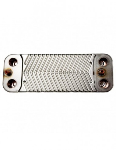 Échangeur de plaques pour chaudière SAUNIER...