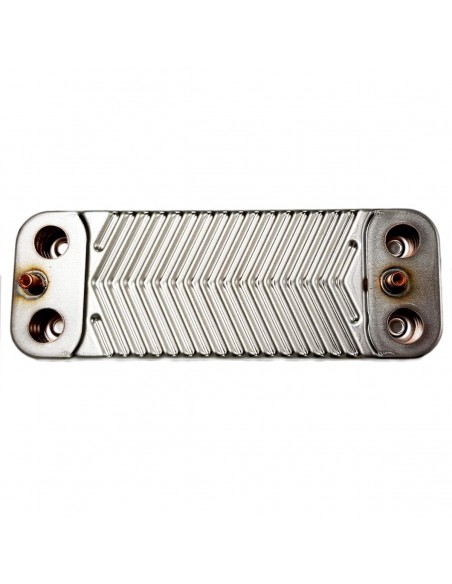 Échangeur de plaques pour chaudière SAUNIER DUVAL S10058 (10 plaques)