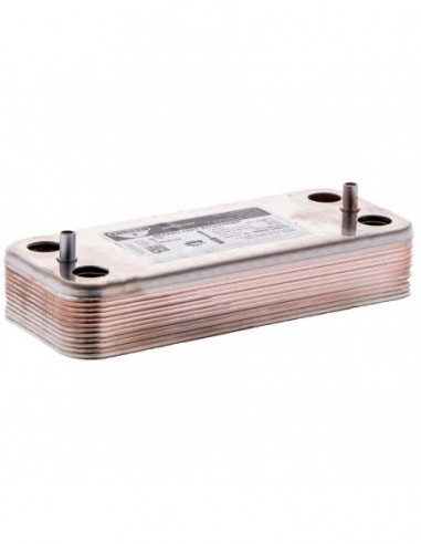 Échangeur de chaleur à plaques SAUNIER DUVAL S1016600 (12 plaques)