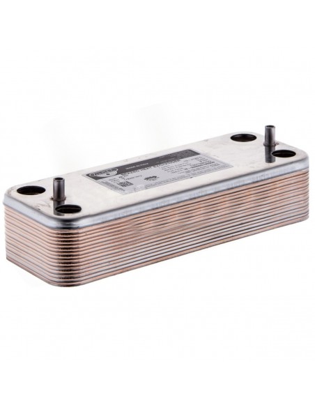 Échangeur de chaleur à plaques SAUNIER DUVAL 10248 (16 plaques)