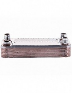 Échangeur de chaleur à plaques de la chaudière VAILLANT... 2