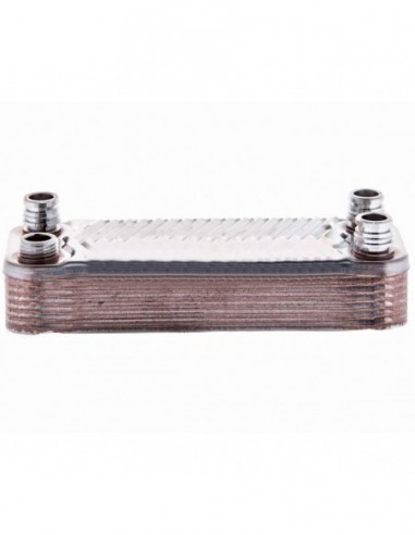 Échangeur de chaleur à plaques de la chaudière...