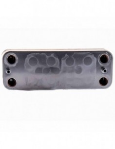 Échangeur de chaudière CHAFFOTEAUX 61302409 (14 plaques) 2