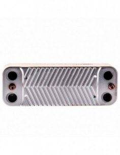 Échangeur de chaleur à plaques SAUNIER DUVAL 16 plaques... 2