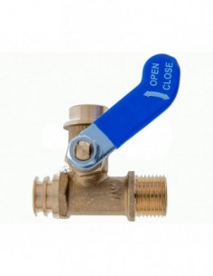 Robinet de remplissage de chaudière FERROLI DOMIPROJECT...