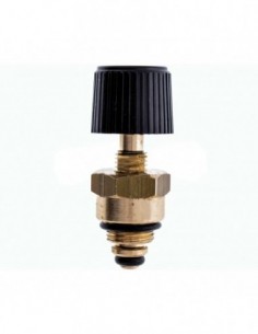 Robinet de remplissage de la chaudière SAUNIER DUVAL...