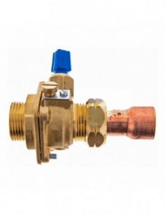 Robinet de remplissage de chaudière SAUNIER DUVAL 57288