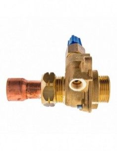 Robinet de remplissage de chaudière SAUNIER DUVAL 57288 2