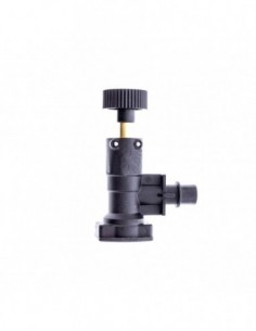 Robinet de remplissage de la chaudière SAUNIER DUVAL...