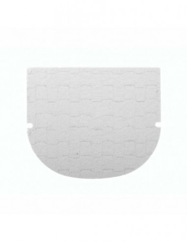 Isolant de porte de nettoyage de brûleur de...