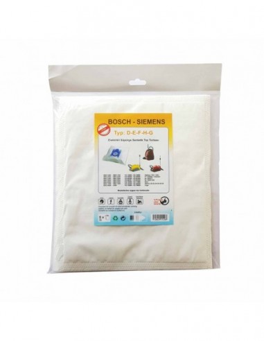 Sacs Aspirateurs Bosch Type G/G All/GXXL/GXL (5...