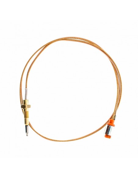Thermocouple tête filetée chauffe universelle M6 600 mm. ORKLI 1250/193K