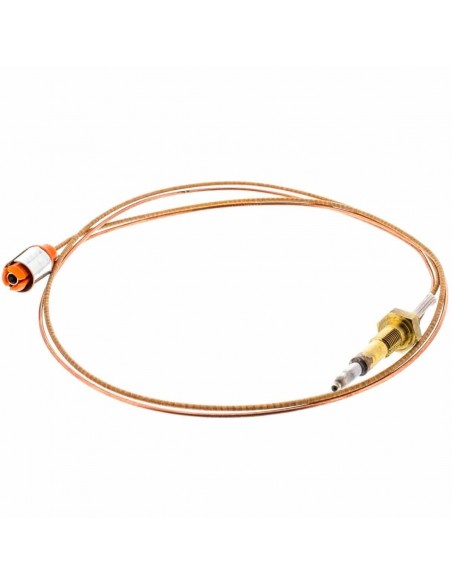 Thermocouple Tête filetée chauffe-eau universel M6 600 mm. ORKLI 1250 / 280K