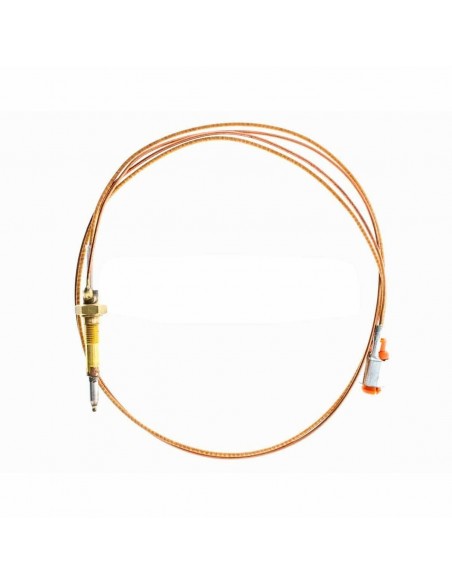 Thermocouple Tête filetée chauffe-eau universel M6 600 mm. ORKLI 1250 / 280K