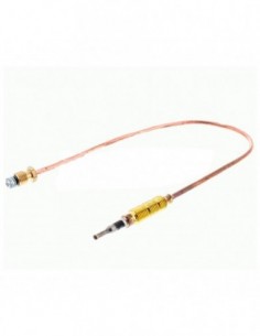 Thermocouple tête vissée universel chauffant M8 320 mm.