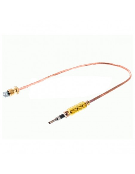 Thermocouple tête vissée universel chauffant M8 320 mm.