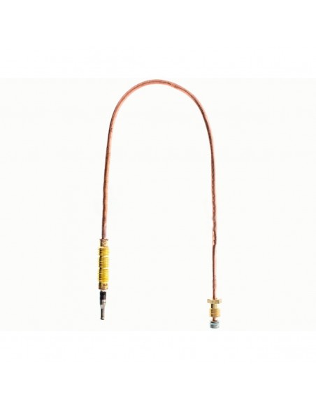 Thermocouple tête vissée universel chauffant M8 320 mm.