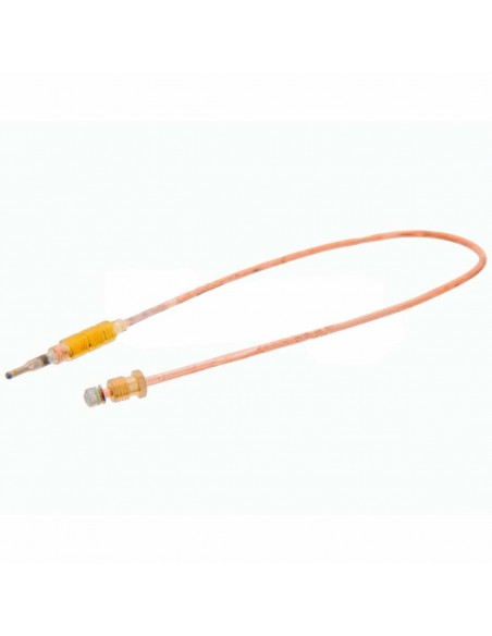 Thermocouple tête filetée chauffe universelle M8 de 400mm