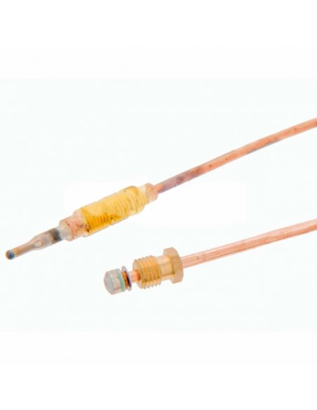 Thermocouple tête filetée chauffe universelle M8 de 400mm