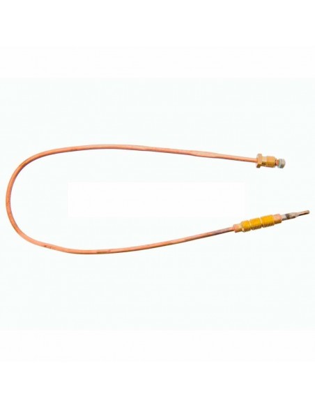 Thermocouple tête filetée chauffe universelle M8 de 400mm