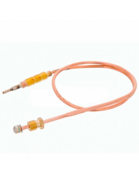 Thermocouple tête filetée chauffe-eau universel M8 500mm