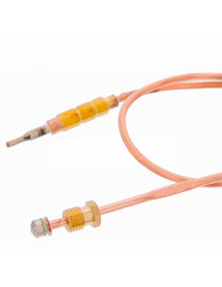 Thermocouple tête filetée chauffe-eau universel M8 500mm