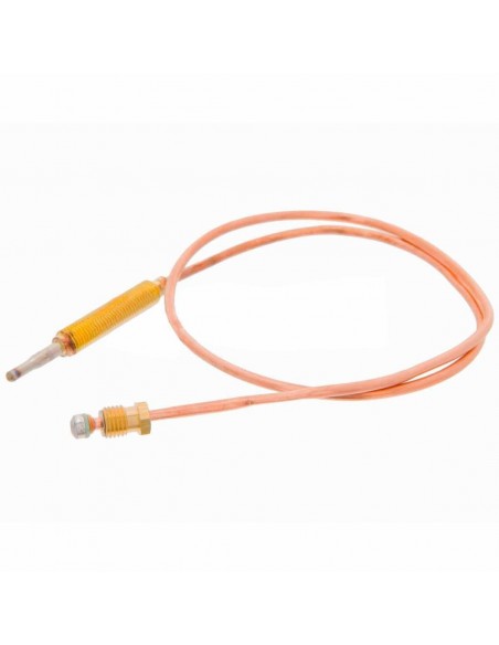 Thermocouple tête filetée chauffe universelle M8 600 mm