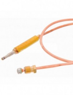 Thermocouple tête filetée chauffe universelle M8 600 mm 2