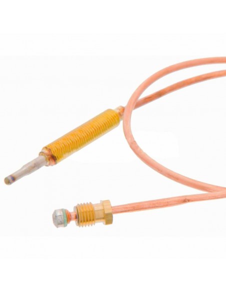 Thermocouple tête filetée chauffe universelle M8 600 mm