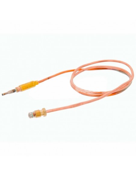 Thermocouple Tête Filetée chauffe-eau Universel M8 800 mm