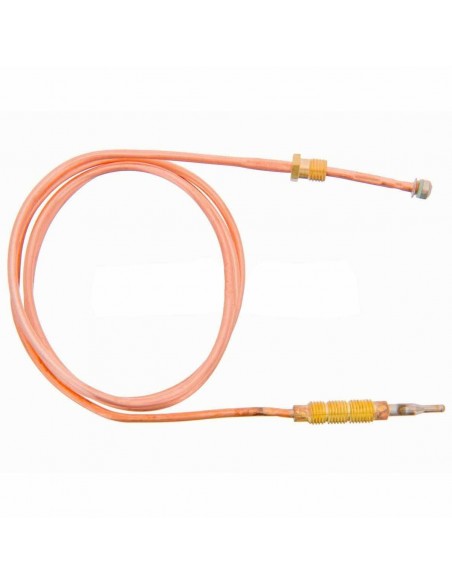 Thermocouple Tête Filetée chauffe-eau Universel M8 1000mm