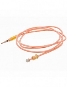Thermocouple tête filetée chauffe-universelle M8 1200mm