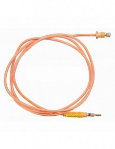 Thermocouple tête filetée chauffe-universelle M8 1200mm 2