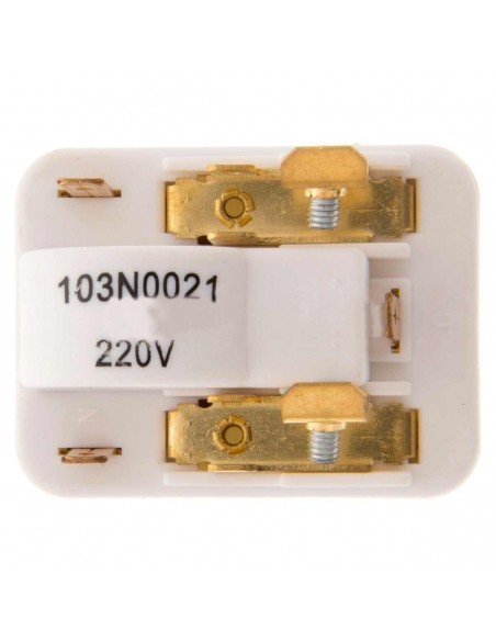 Relais de démarrage de compresseur réfrigérateur DANFOSS 103N0021