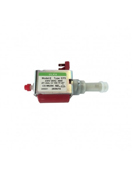 Pompe à eau pour cafetière Ulka E Type EP5 de 48 W