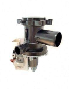 Pompe d'évacuation de la Lave-linge WHIRLPOOL 480111100786.