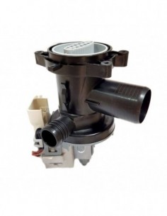 Pompe d'évacuation de la Lave-linge WHIRLPOOL 480111100786. 2